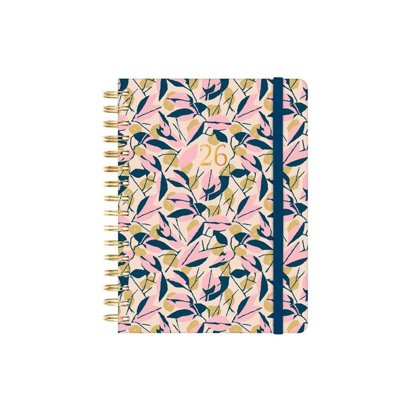 (760062826) FINOCAM AGENDA ESPIRAL YOU E10-155X212MM 1DP TAPA DURA HOJAS 2026