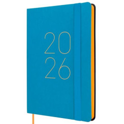 (883321026) FINOCAM AGENDA FLEXI LISA F4-118X168MM SVH TAPA BLANDA AZUL 2026