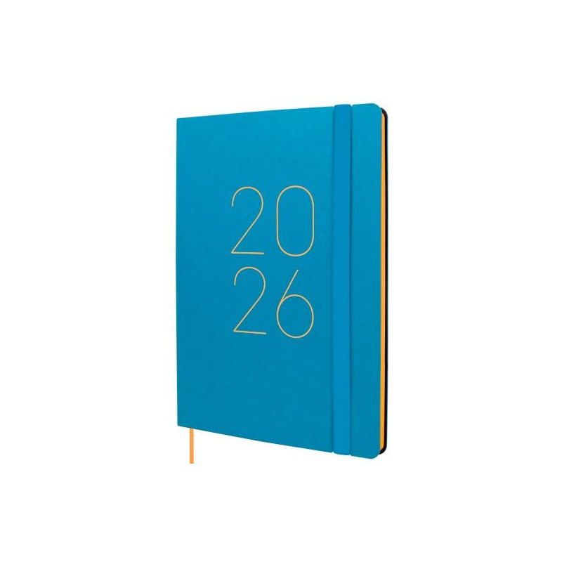 (883361026) FINOCAM AGENDA FLEXI LISA FA5-148X210MM SVV TAPA BLANDA AZUL 2026