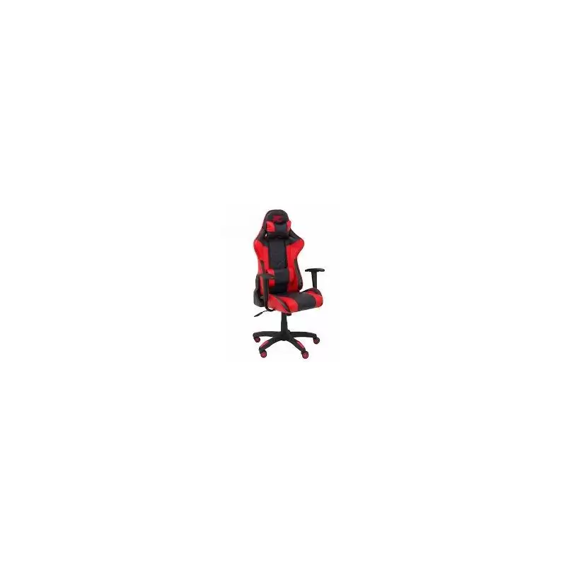 (7217DBSPRJ) PIQUERAS Y CRESPO SILLA GAMING ATALAYA BASCULANTE GIRATORIA REGULABLE EN ALTURA NEGRO Y ROJO