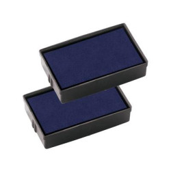 (501374) COLOP ALMOHADILLA E/4927 AZUL BLISTER -2U-