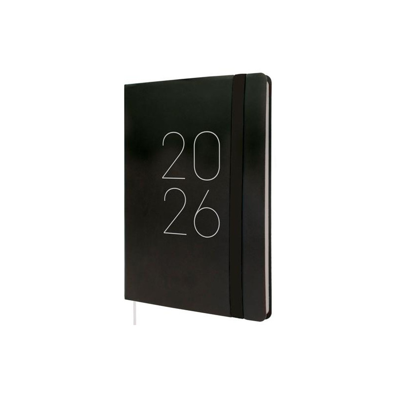 (883366026) FINOCAM AGENDA FLEXI LISA FA5-148X210MM SVV TAPA BLANDA NEGRO 2026