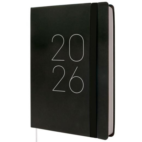 (883406026) FINOCAM AGENDA FLEXI LISA FA5-148X210MM 1DP TAPA BLANDA NEGRO 2026