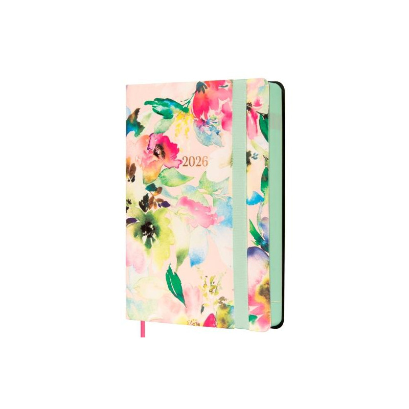 (883560226) FINOCAM AGENDA FLEXI JOY F2-82X127MM 1DP TAPA BLANDA BLOOM 2026