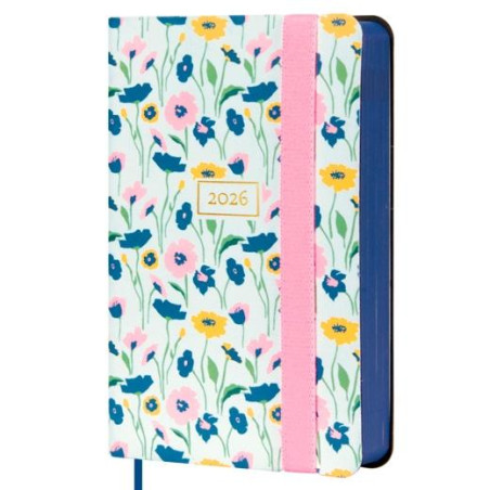 (883560426) FINOCAM AGENDA FLEXI JOY F2-82X127MM 1DP TAPA BLANDA FIONA 2026