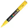 (285155000) POSCA MARCADOR  PC-1M NO PERMANENTE PUNTA FINA 0.7-1MM AMARILLO SOL