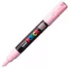 (285221000) POSCA MARCADOR  PC-1M NO PERMANENTE PUNTA FINA 0.7-1MM ROSA CLARO