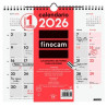 (780060026) FINOCAM CALENDARIO DE PARED PARA ESCRIBIR M-265X245MM MV NEUTRO 2026