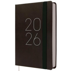 (883386026) FINOCAM AGENDA FLEXI LISA F4-118X168MM 1DP TAPA BLANDA NEGRO 2026