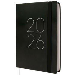 (883406026) FINOCAM AGENDA FLEXI LISA FA5-148X210MM 1DP TAPA BLANDA NEGRO 2026