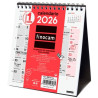 (780140026) FINOCAM CALENDARIO DE SOBREMESA PARA ESCRIBIR XS-140X150MM MV NEUTRO 2026