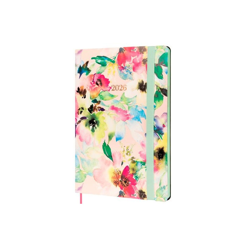 (883540226) FINOCAM AGENDA FLEXI JOY FA5-148X210MM SVV TAPA BLANDA BLOOM 2026