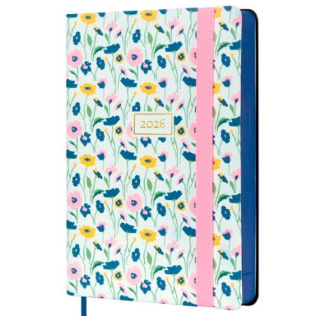 (883580426) FINOCAM AGENDA FLEXI JOY F4-118X168MM 1DP TAPA BLANDA FIONA 2026