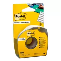 (7100222076) POST-IT CINTA ADHESIVA 658-HD INVISIBLE ROLLO 25