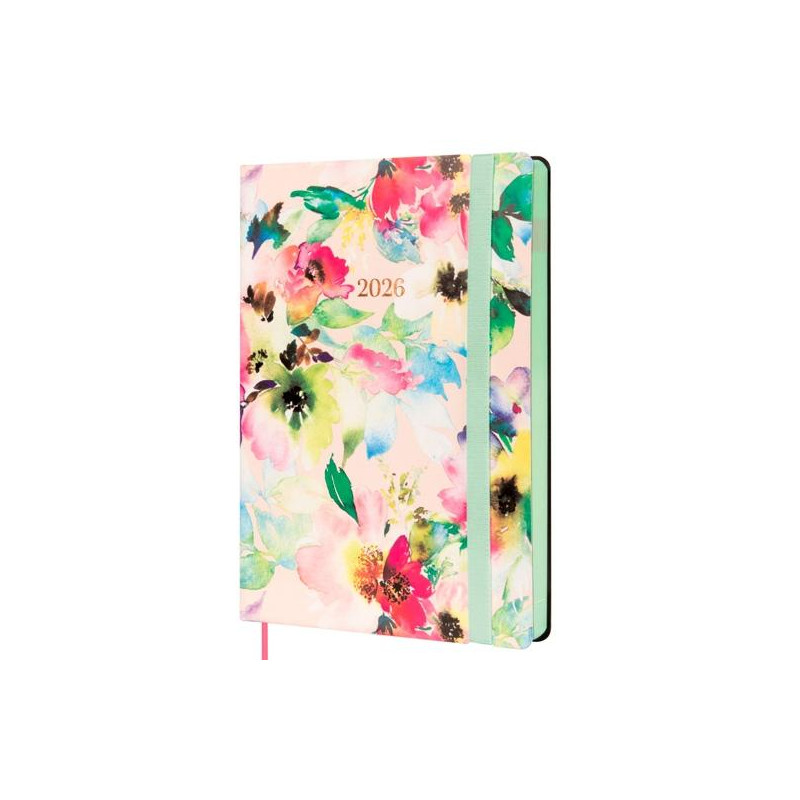 (883600226) FINOCAM AGENDA FLEXI JOY FA5-148X210MM 1DP TAPA BLANDA BLOOM 2026