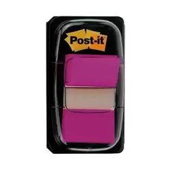 (7000144933 / 680-8) POST-IT INDEX 680 DISPENSADOR 1X50 VIOLETA -12U-