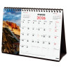 (780324126) FINOCAM CALENDARIO DE SOBREMESA PARA ESCRIBIR S-210X150MM MV IMÁGENES MARAVILLAS DEL MUNDO 2026