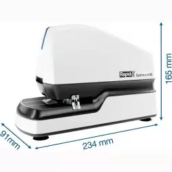(2102355) RAPID GRAPADORA ELÉCTRICA OPTIMA 60 PLATA / NEGRO