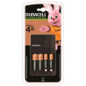 (DRBCEF14) DURACELL CARGADOR DE PILAS AAA/AA (4 PILAS RECARGABLES 2 AA + 2AAA INCLUIDAS)