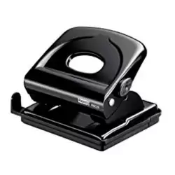 (21835501) RAPID TALADRO - PERFORADORA DE SOBREMESA 2 AGUJEROS MODELO FMC25 NEGRO