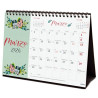 (780325426) FINOCAM CALENDARIO DE SOBREMESA PARA ESCRIBIR S-210X150MM MV IMÁGENES THE FLOWER JOURNAL 2026