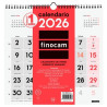 (780570026) FINOCAM CALENDARIO DE PARED NÚMEROS GRANDES 30X30-300X300MM MV NEUTRO 2026