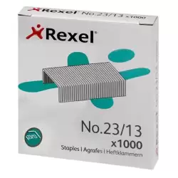(2101053) REXEL GRAPAS 23/13 GALVANIZADAS CAJA DE 1000