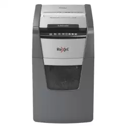 (2020130XEU) REXEL DESTRUCTORA OPTIMUM AUTOFEED + 130X CORTE PARTÍCULAS AUTOALIMENTACION NEGRO