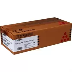 (408342) RICOH TONER MAGENTA TIPO 250 H P C301W Y M C250FW (NO VALIDOS PARA LA MAQUINA CON TERMINACION B)