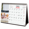 (780323726) FINOCAM CALENDARIO DE SOBREMESA PARA ESCRIBIR S-210X150MM MV IMÁGENES CACHORROS 2026
