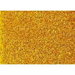 (M532OU) FAMA GOMA EVA 20X30CM GROSOR 2MM GLITTER ORO