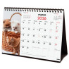 (780323926) FINOCAM CALENDARIO DE SOBREMESA PARA ESCRIBIR S-210X150MM MV IMÁGENES PERROS Y GATOS 2026