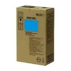 (S-8122E) RISO TINTA AZUL SERIE MF/SF/ZE (PACK 2) (SUSTITUYE A S6939E Y S7196E)