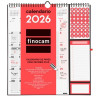 (782120026) FINOCAM CALENDARIO DE PARED PLUS-215X325MM MV NEUTRO 2026