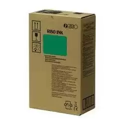 (S-8185E) RISO TINTA VERDE OSCURO SERIE MF/SF/ZE (PACK 2) (SUSTITUYE A S6973E Y S7204E)