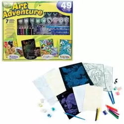 (AVS-101) ROYAL LANGNICKEL JUEGO DE ARTE ADVENTURE SUPER VALUE 7 PROYECTOS