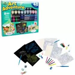 (AVS-105) ROYAL LANGNICKEL JUEGO DE ARTE ADVENTURE SUPER VALUE 9 PROYECTOS