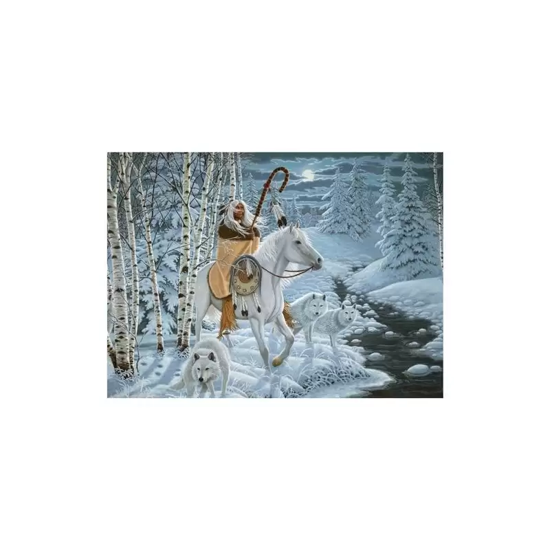 (PAL42) ROYAL LANGNICKEL PINTURA POR NÚMEROS ADULTOS LG "VIENTOS SUSURRANTES"