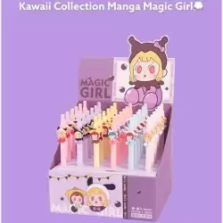 (EZV-2769) ROYMART BOLIS GEL MAGIC GIRL CLICK PEN SURTIDOS EXPOSITOR 36 UD