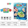(CU-0382) ROYMART SET DE PINTURA MOLDE TURTLE AND FRIENDS