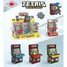 (ECI-2252) ROYMART MAQUINAS MARCIANITOS TETRIS 49 JUEGOS EXPOSITOR 6 UD