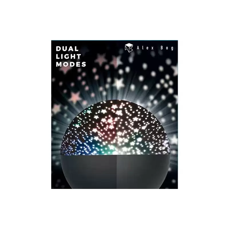 (NH-361) ROYMART PROYECTOR LED 10 POR 8CM MULTICOLOR STARS