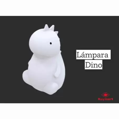 (NH-375) ROYMART LAMPARA DE SILICONA DINO