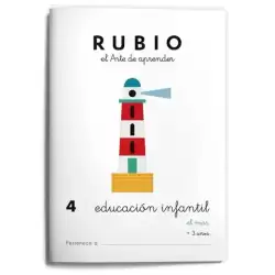 (C4) RUBIO CUADERNO EDUCACIÓN INFANTIL 4
