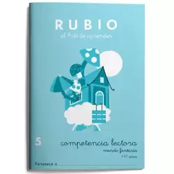 (CL5) RUBIO CUADERNO COMPETENCIA LECTORA 5