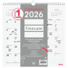 (787007326) FINOCAM CALENDARIO DE PARED PARA ESCRIBIR 30X30-300X300MM MV CHIC BLANCO 2026