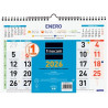 (781440026) FINOCAM CALENDARIO DE PARED NÚMEROS GRANDES 300X210MM MV COLOR 2026