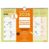 (787220126) FINOCAM CALENDARIO DE PARED PARA ESCRIBIR A4-297X210MM MV GRAFIK 2026