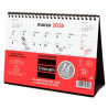 (782000026) FINOCAM CALENDARIO DE SOBREMESA 16 MESES S-210X150MM MV NEUTRO 2025-2026