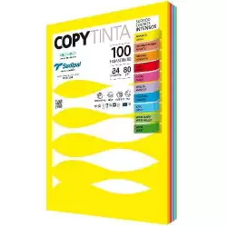 (11303) SADIPAL PAPEL COPYTINTA A4 80GR INKJET/LÁSER PAQUETE 100H COLORES SURTIDOS INTENSOS
